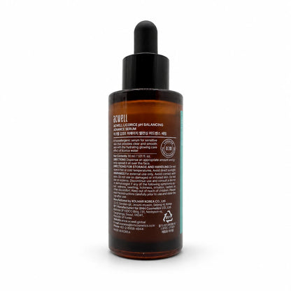 ACWELL 5.5 Licorice Facial Serum bottle back view