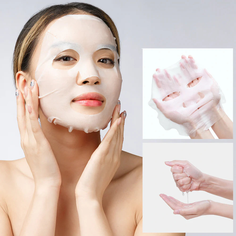 #OOTD Cica Soothing Face Mask (10 Sheets) Korean Masks