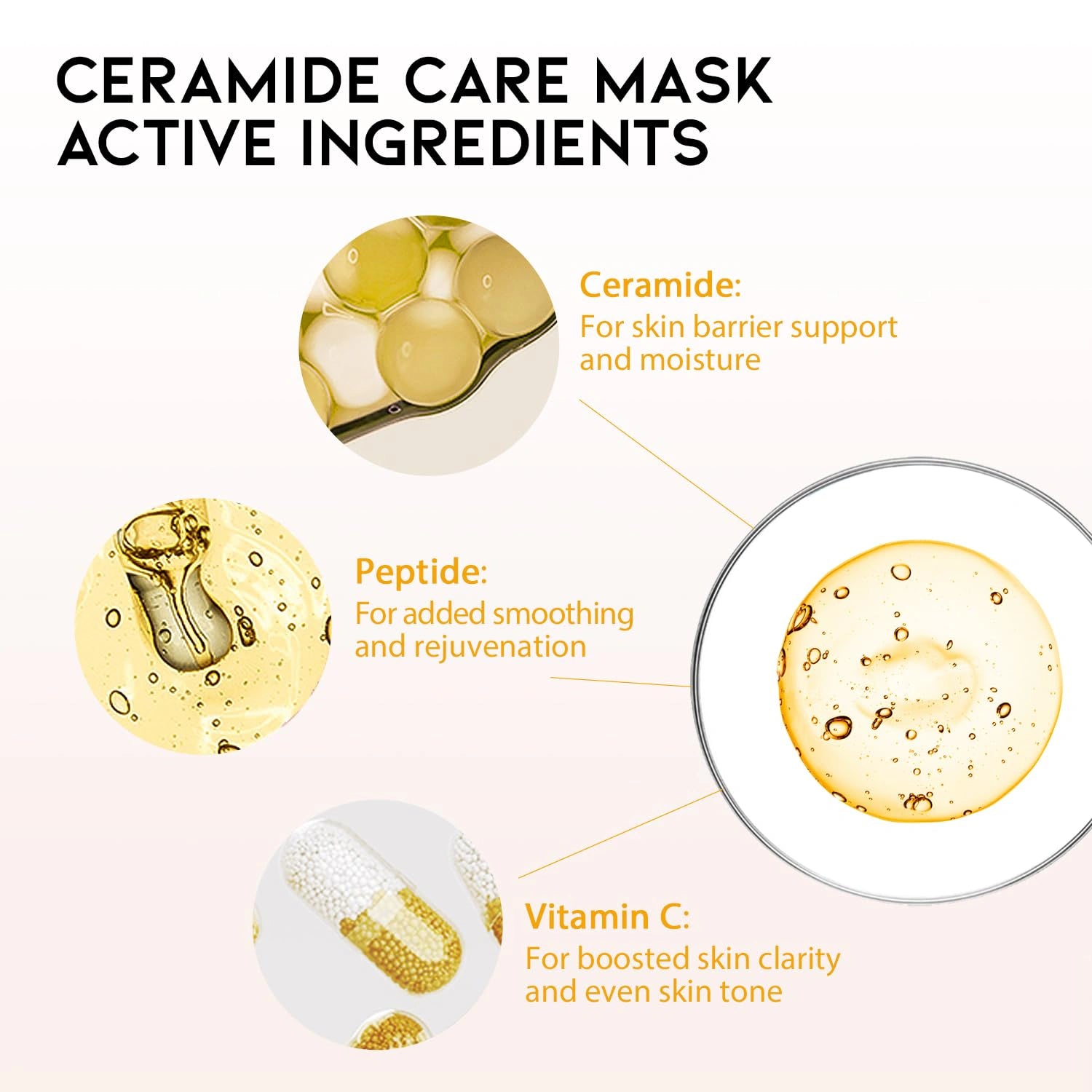 #OOTD Ceramide Care Face Mask (10 Sheets) Korean Masks
