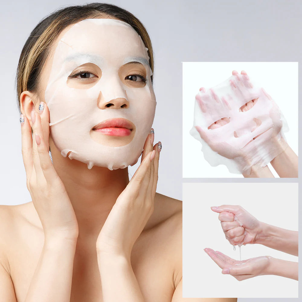 #OOTD Collagen Supreme Face Mask (10 Sheets) Korean Masks