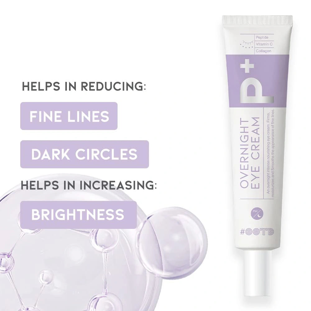 #OOTD Overnight Eye Cream P.M Korean Moisturizers
