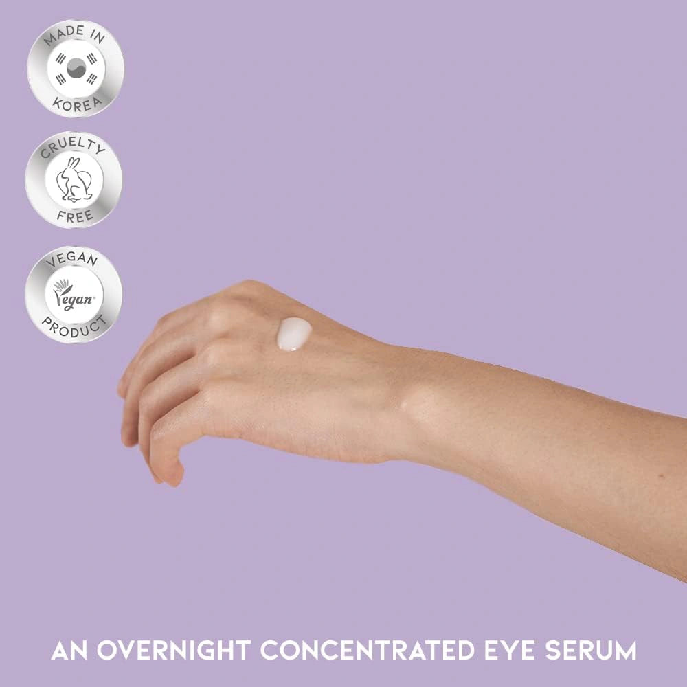 #OOTD Overnight Eye Cream P.M Korean Moisturizers