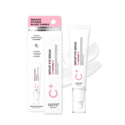 #OOTD Depuff Eye Serum Korean Moisturizers