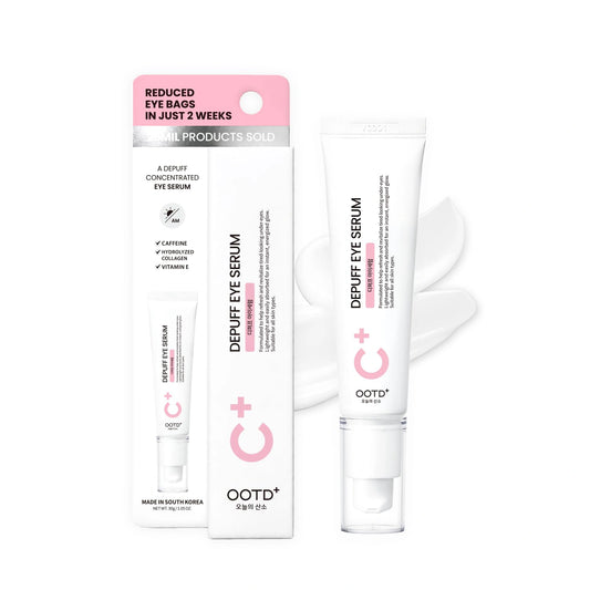 #OOTD Depuff Eye Serum Korean Moisturizers