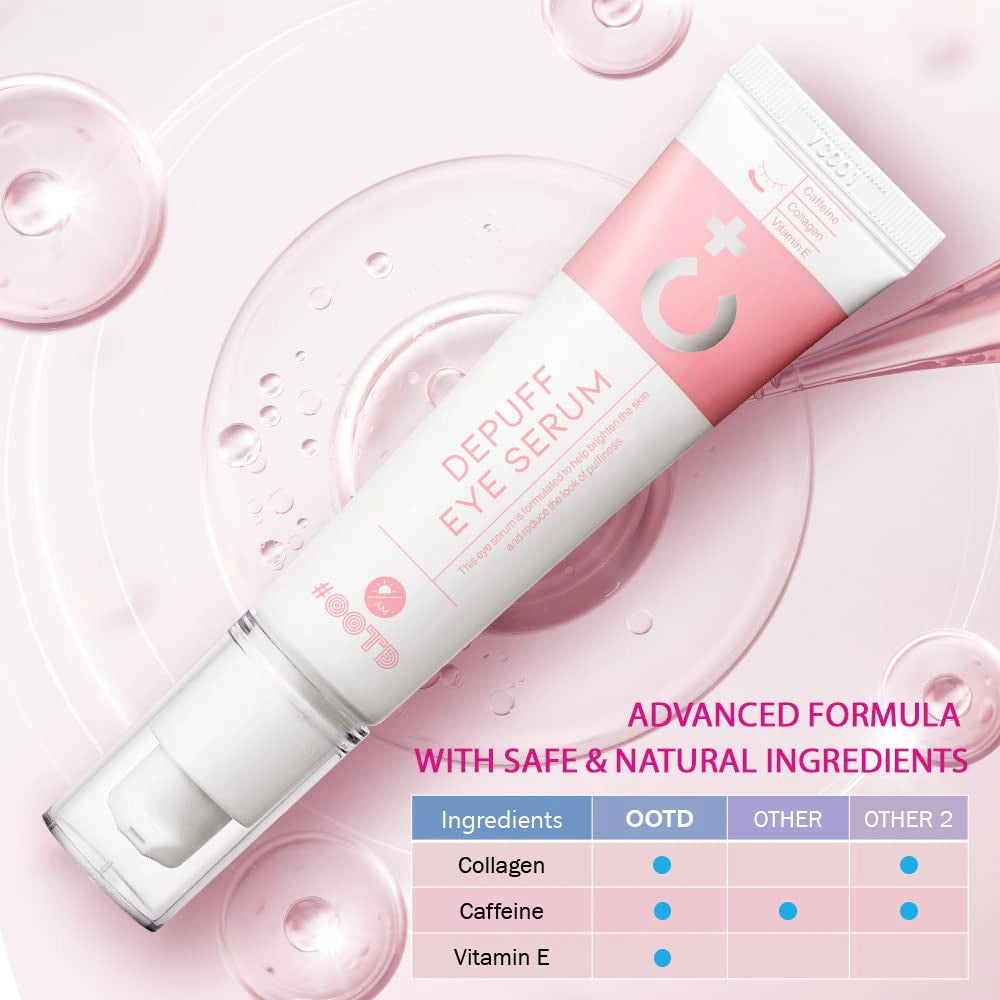 #OOTD Depuff Eye Serum Korean Moisturizers