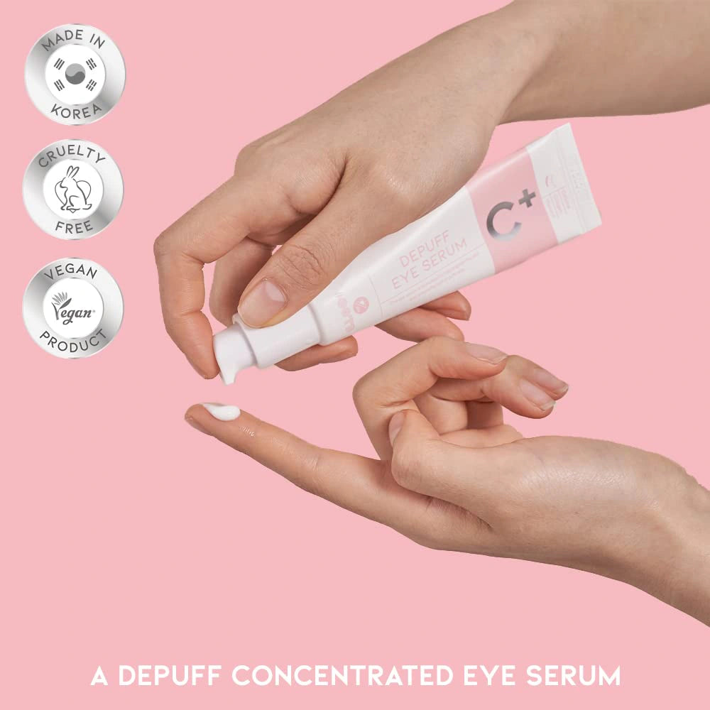 #OOTD Depuff Eye Serum Korean Moisturizers