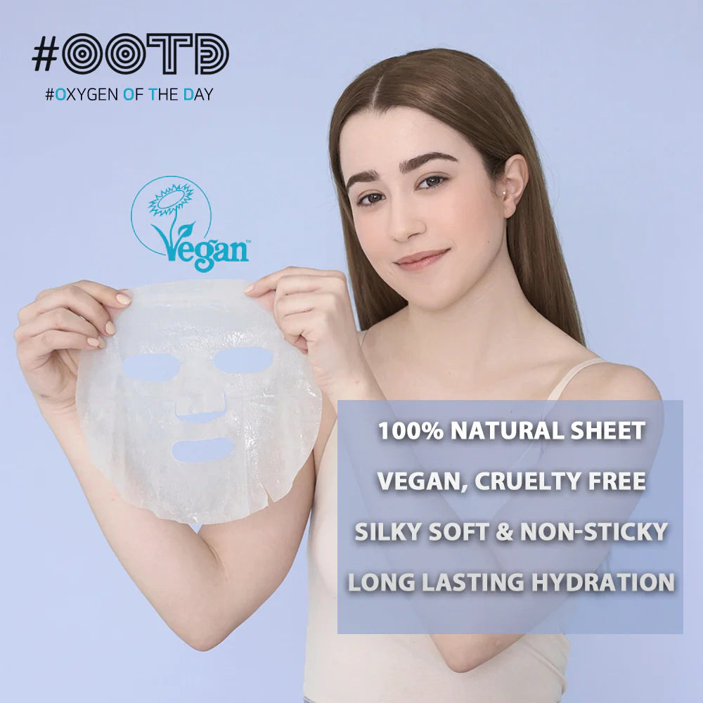 #OOTD Hydrating Essence Sheet Mask Pack (30 Sheets) Korean Masks