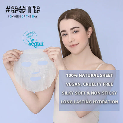 #OOTD Hydrating Essence Sheet Mask Pack (30 Sheets) Korean Masks