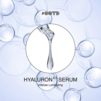 #OOTD Triple Hyaluronic Acid Serum Glowing Mask (10 Sheets) Korean Masks