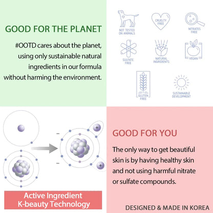 #OOTD Intensive Moisture Face Serum A.M. Korean Moisturizers