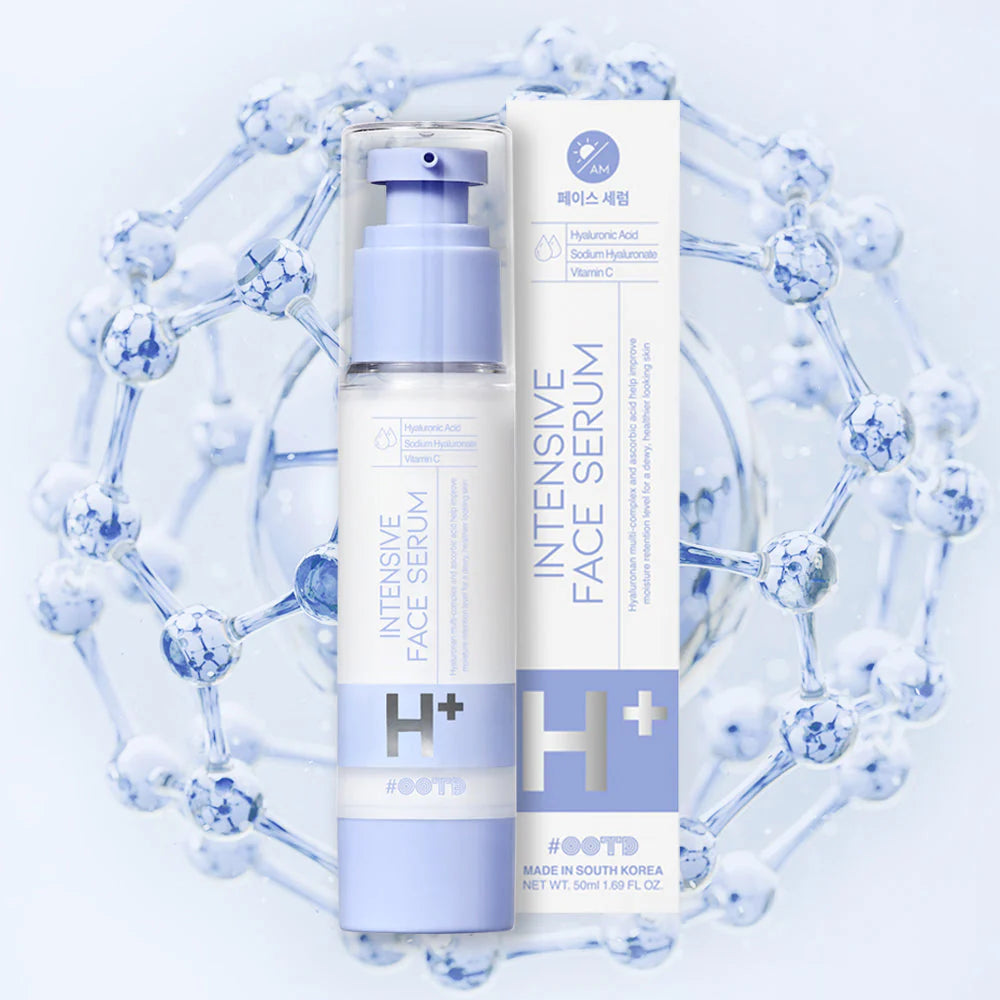 #OOTD Intensive Moisture Face Serum A.M. Korean Moisturizers