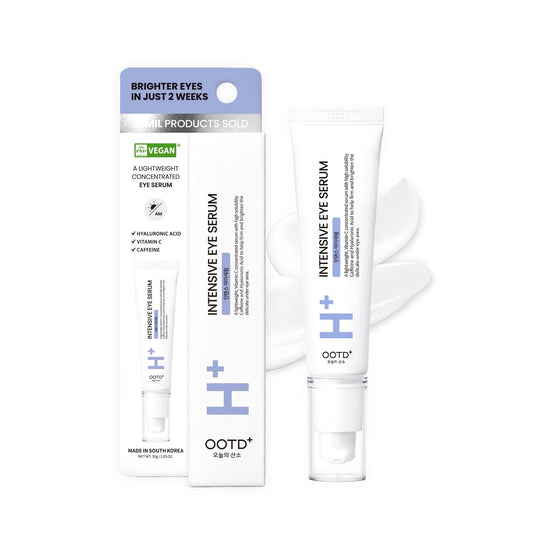 #OOTD Intensive Eye Serum A.M Korean Moisturizers