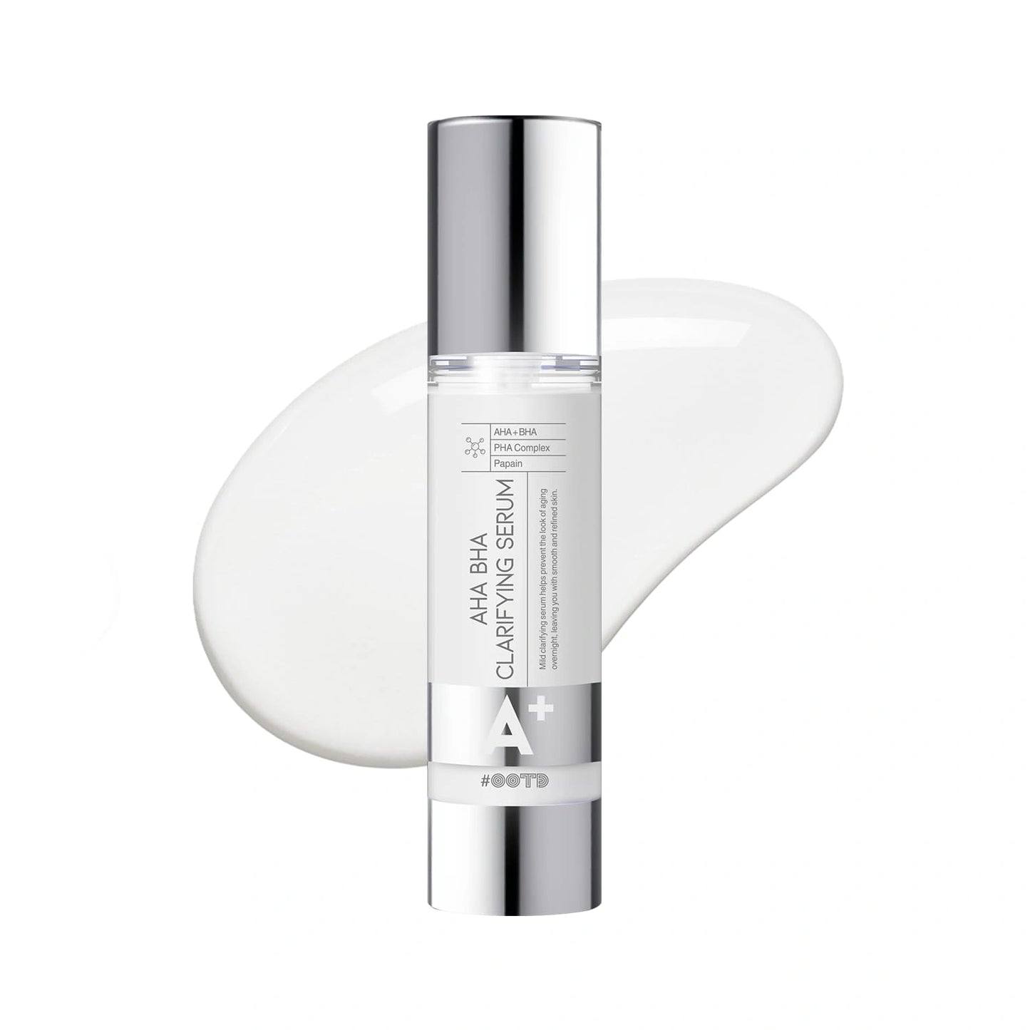 #OOTD AHA BHA Clarifying Serum P.M Korean Exfoliators
