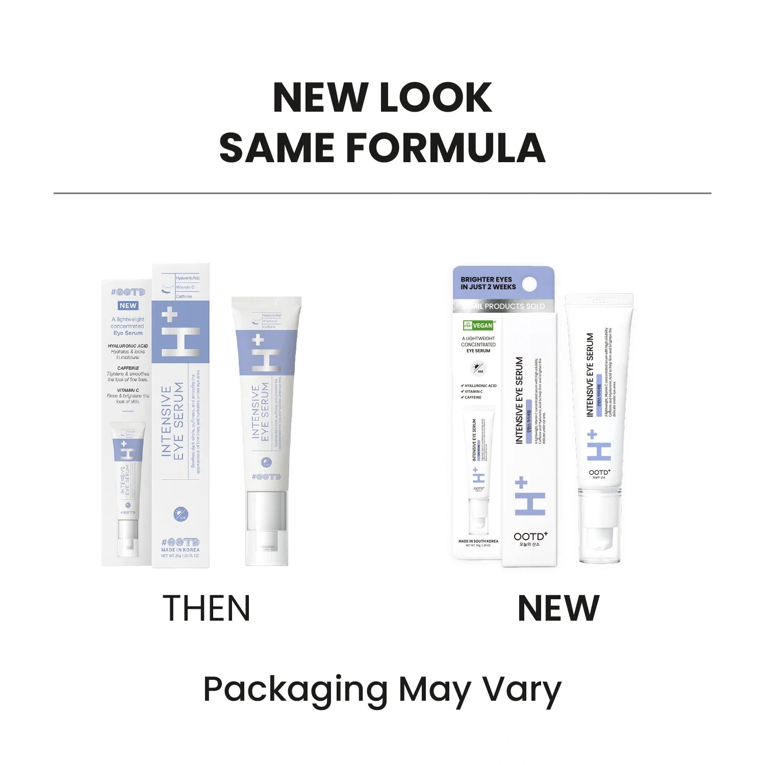 #OOTD Intensive Eye Serum A.M Korean Moisturizers