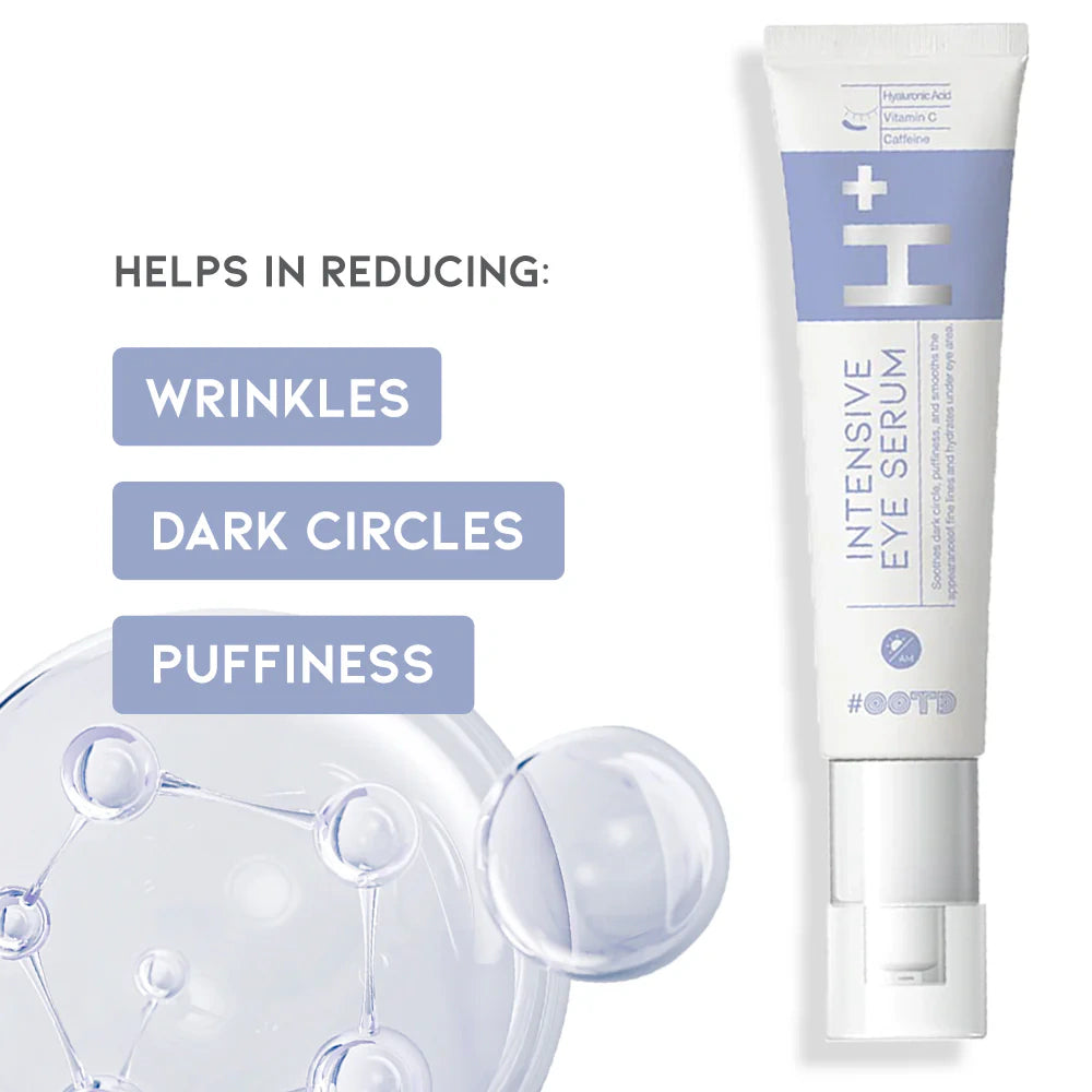 #OOTD Intensive Eye Serum A.M Korean Moisturizers