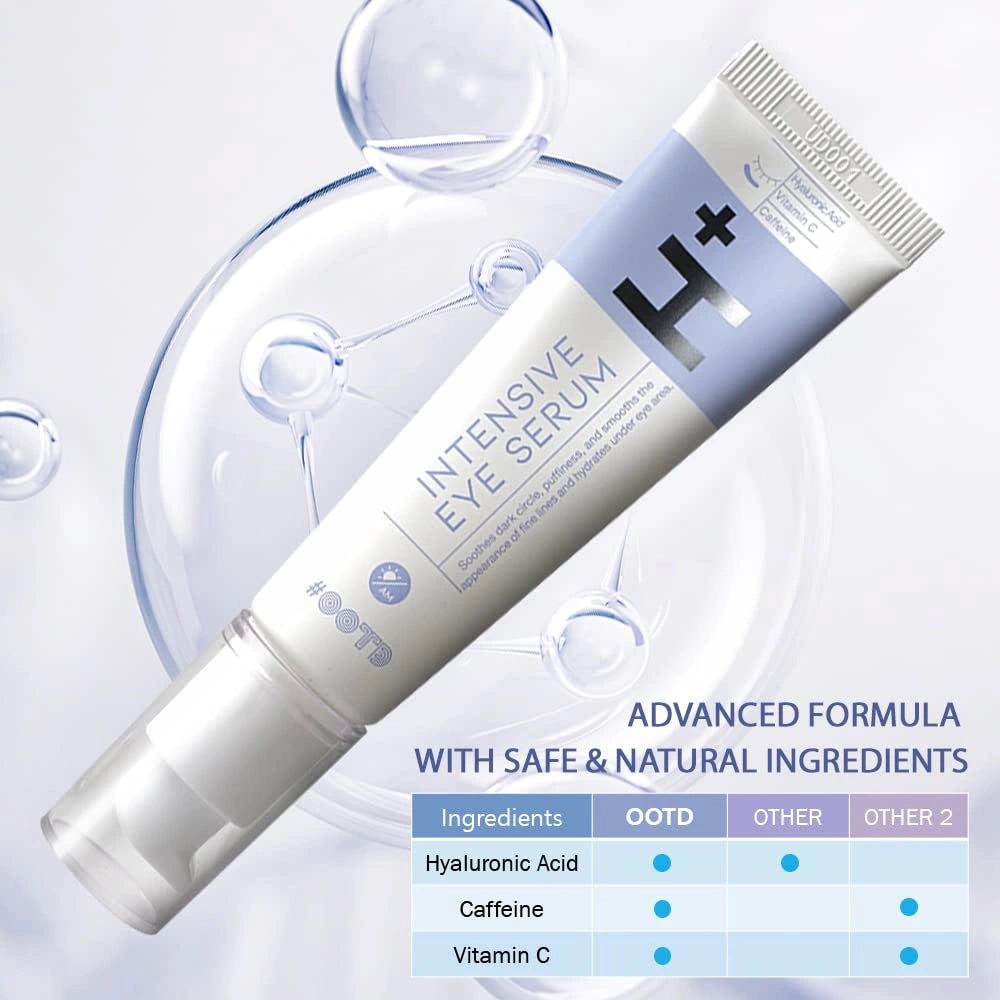 #OOTD Intensive Eye Serum A.M Korean Moisturizers