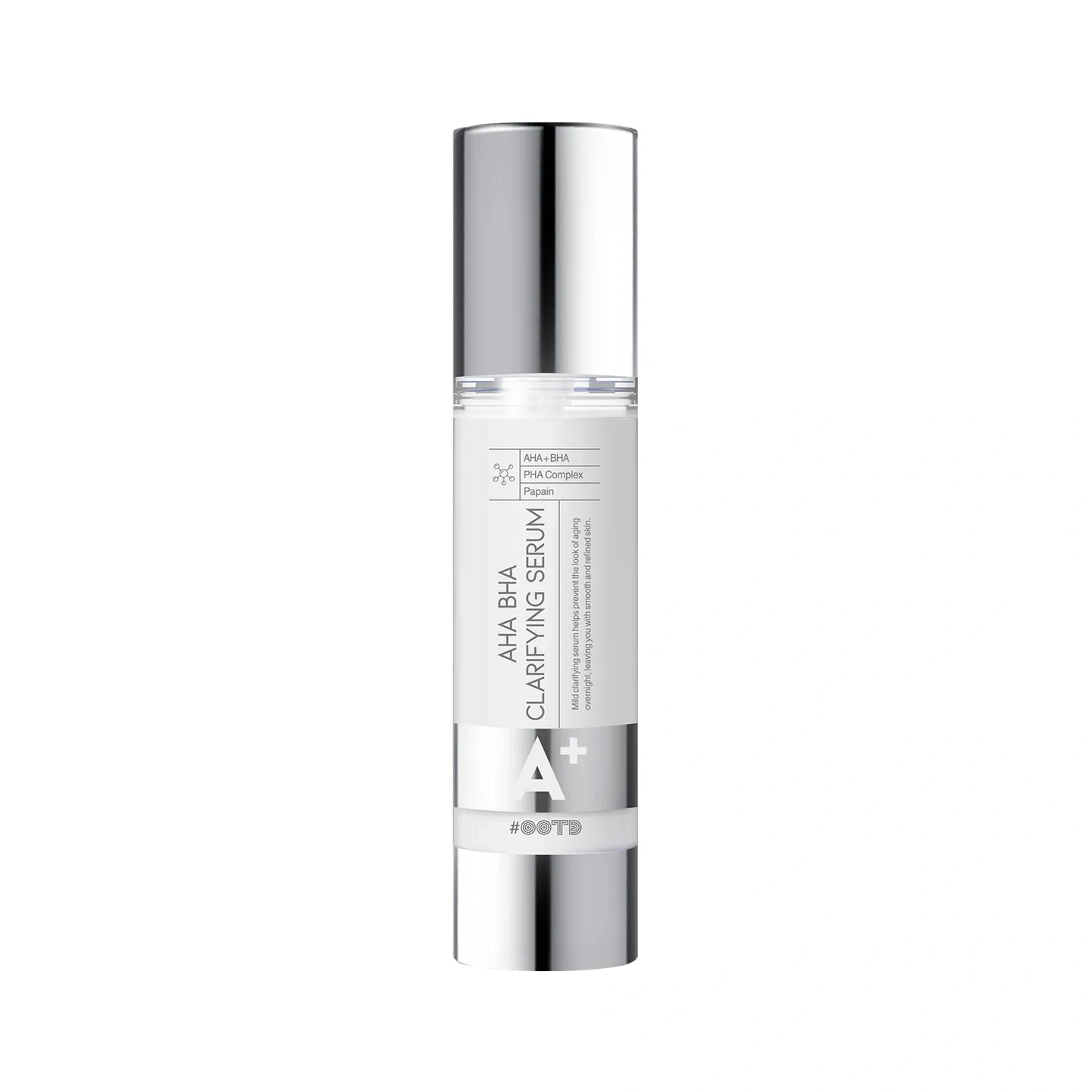 #OOTD AHA BHA Clarifying Serum P.M Korean Exfoliators