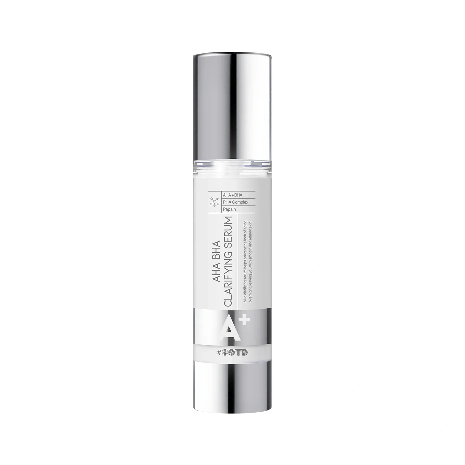#OOTD AHA BHA Clarifying Serum P.M Korean Exfoliators