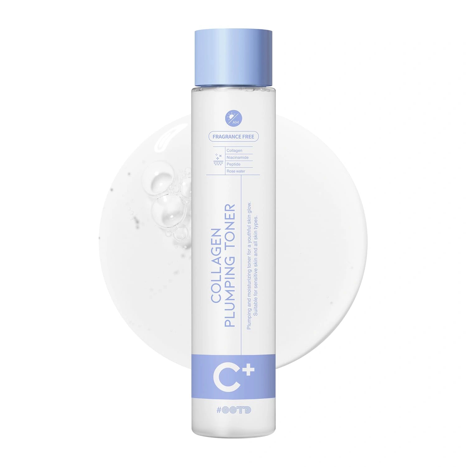 #OOTD Collagen Plumping Toner A.M Korean Toners