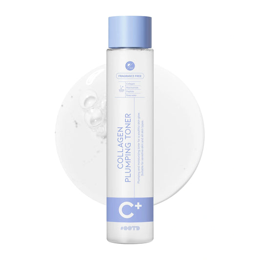 #OOTD Collagen Plumping Toner A.M Korean Toners