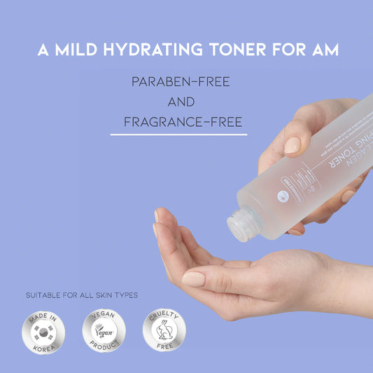 #OOTD Collagen Plumping Toner A.M Korean Toners