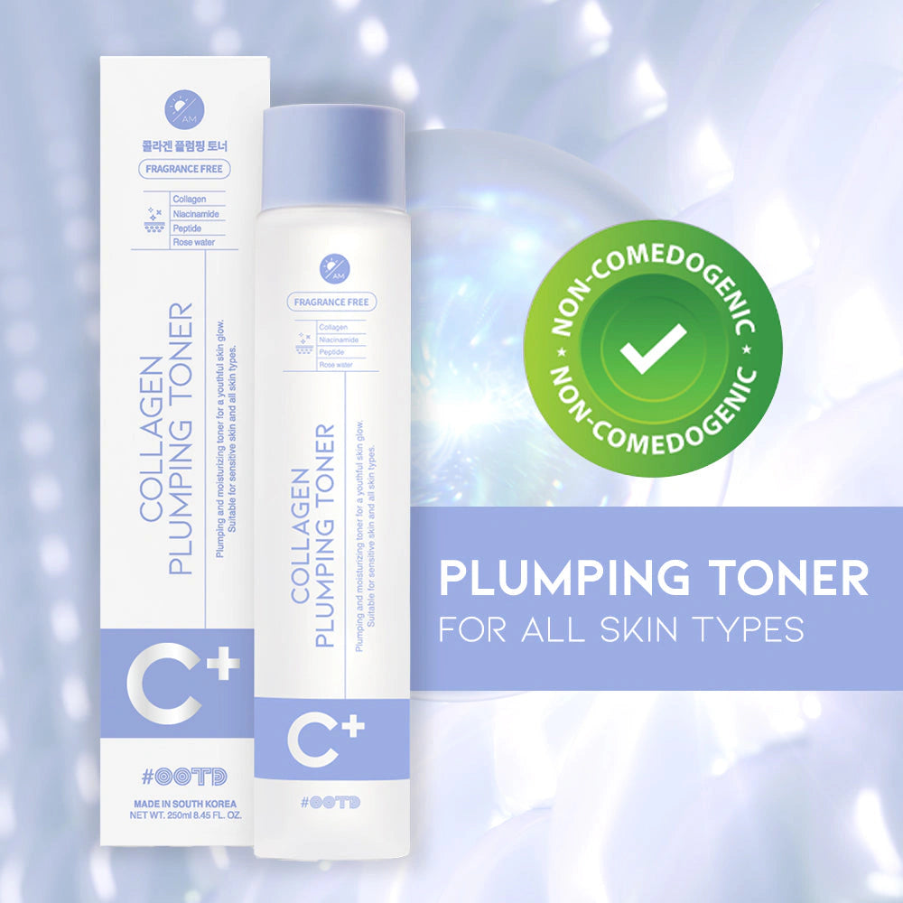 #OOTD Collagen Plumping Toner A.M Korean Toners