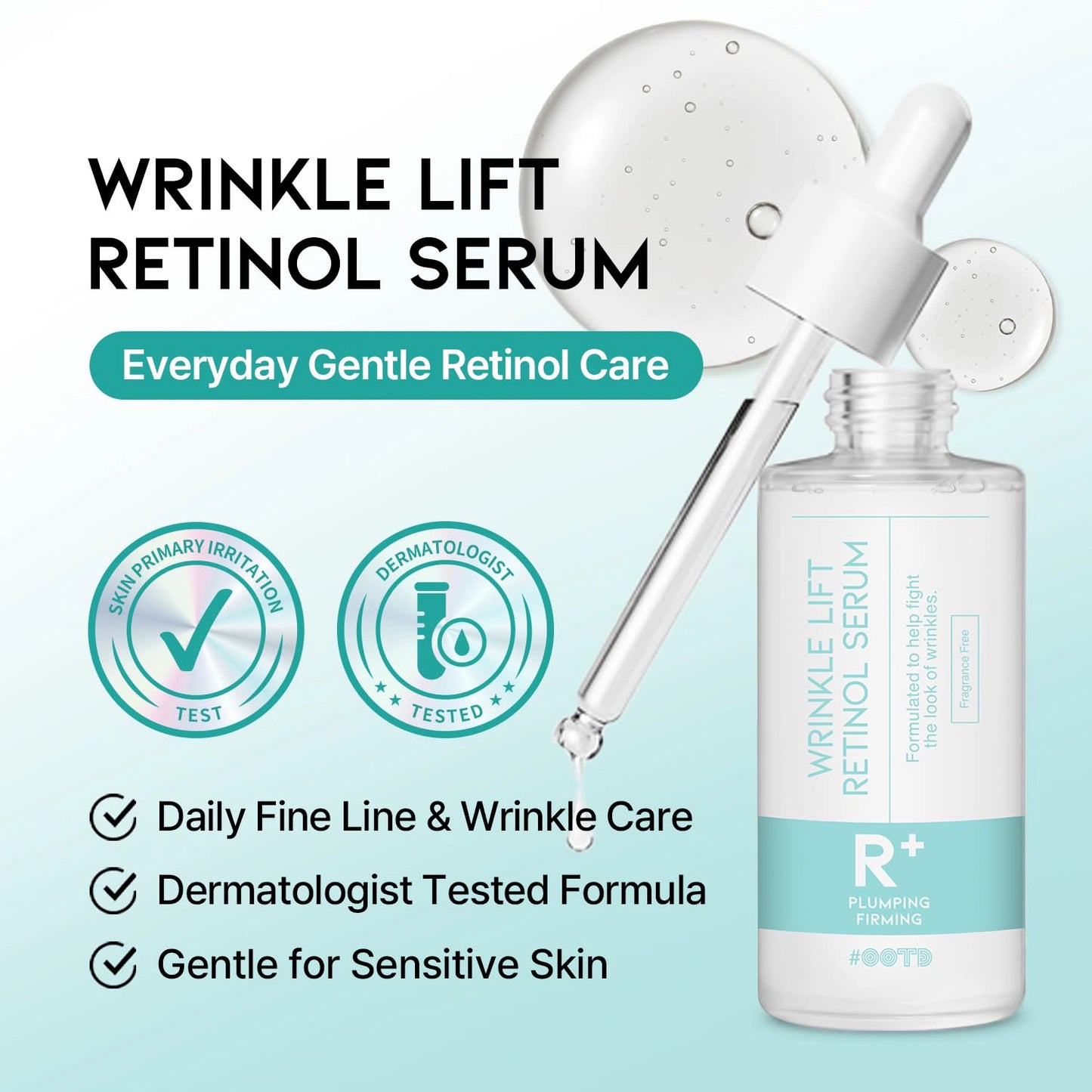 #OOTD Wrinkle Lift Retinol Serum Korean Serums