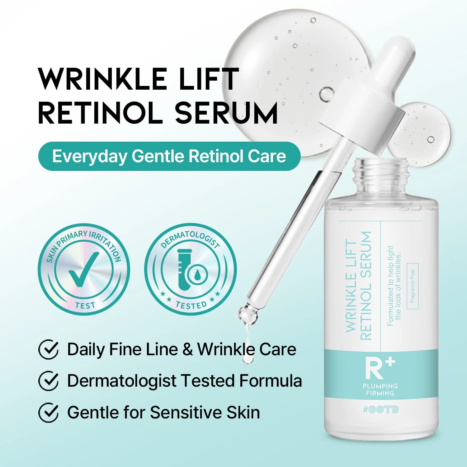 #OOTD Wrinkle Lift Retinol Serum Korean Serums