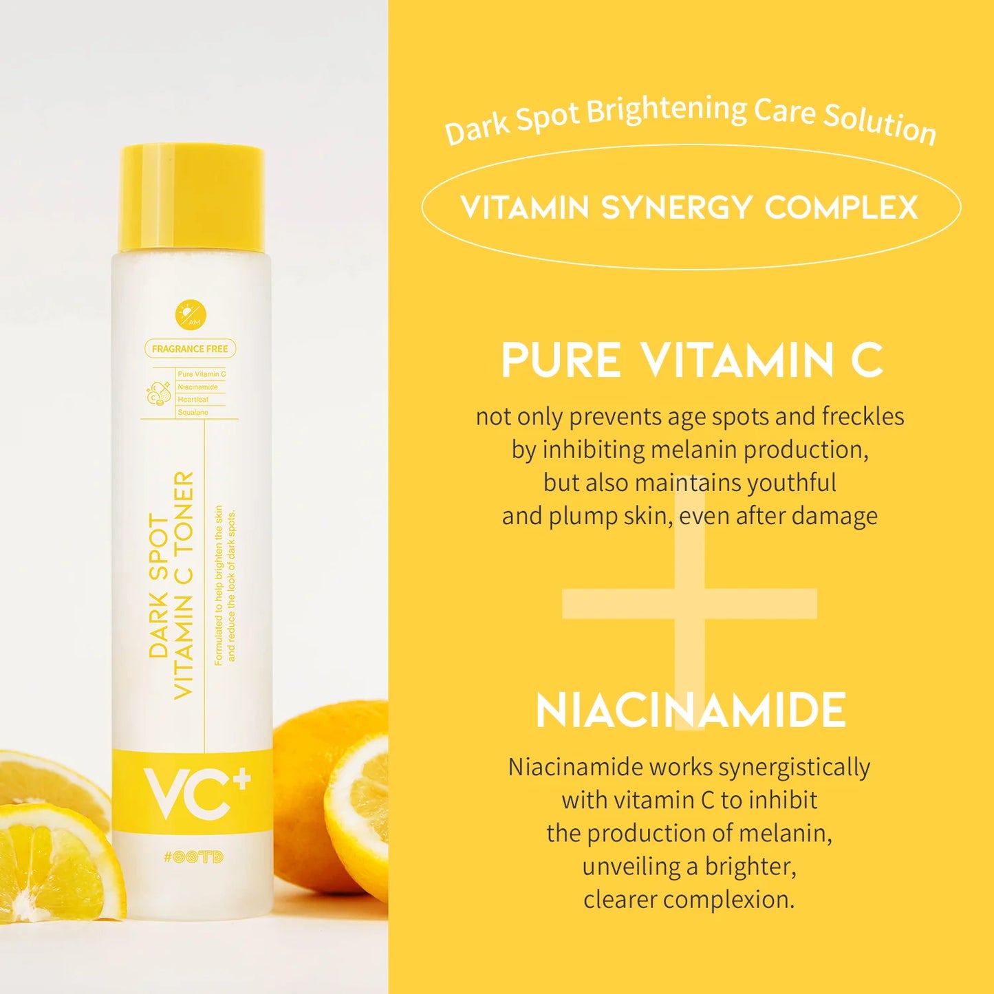 #OOTD Dark Spot Vitamin C Toner Korean Toners