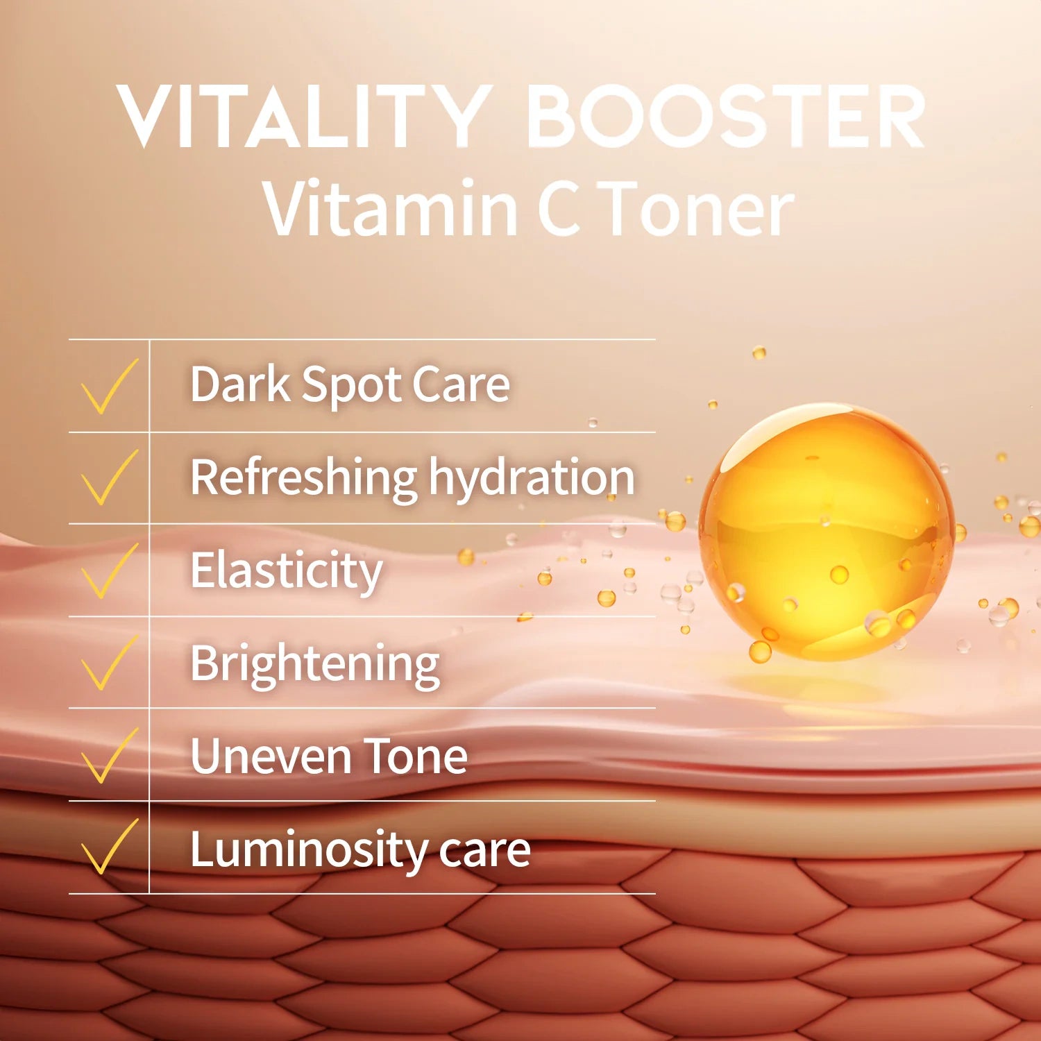 #OOTD Dark Spot Vitamin C Toner Korean Toners