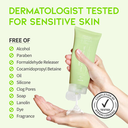 #OOTD Green Plum Low pH Cleansing Duo Set Korean Cleansers