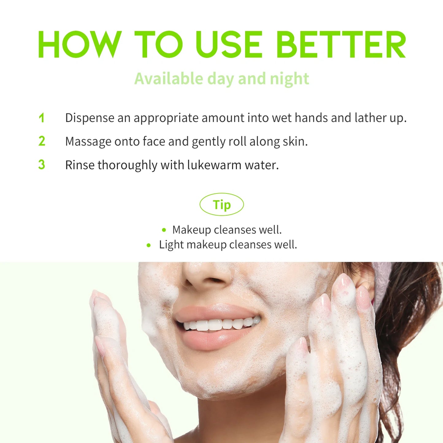 #OOTD Green Plum Low pH Cleansing Duo Set Korean Cleansers