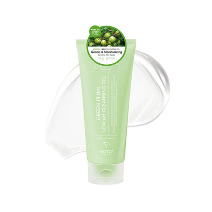 #OOTD Green Plum Low pH Cleansing Duo Set Korean Cleansers