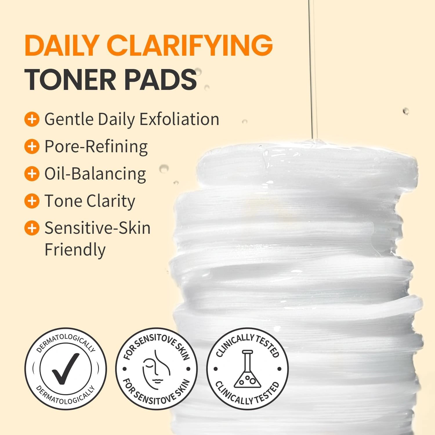 #OOTD Dark Spot Vitamin C Toner Pad (70 Pads) Korean Toner Pads