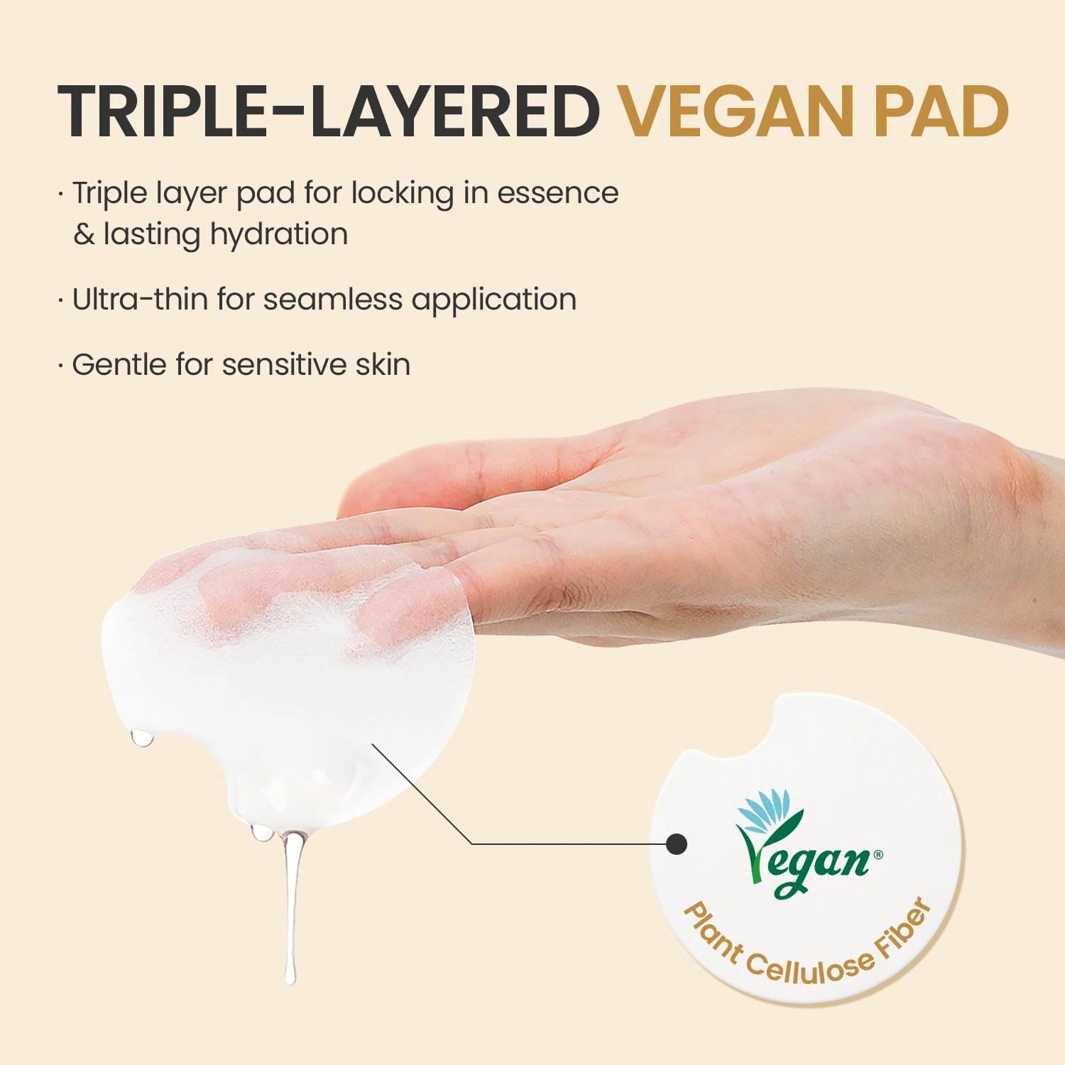 #OOTD Glass Skin Rice Water Toner Pad (70 Pads) Korean Toner Pads