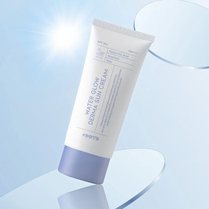 #OOTD Water Glow Derma Sun Cream Korean Sunscreens