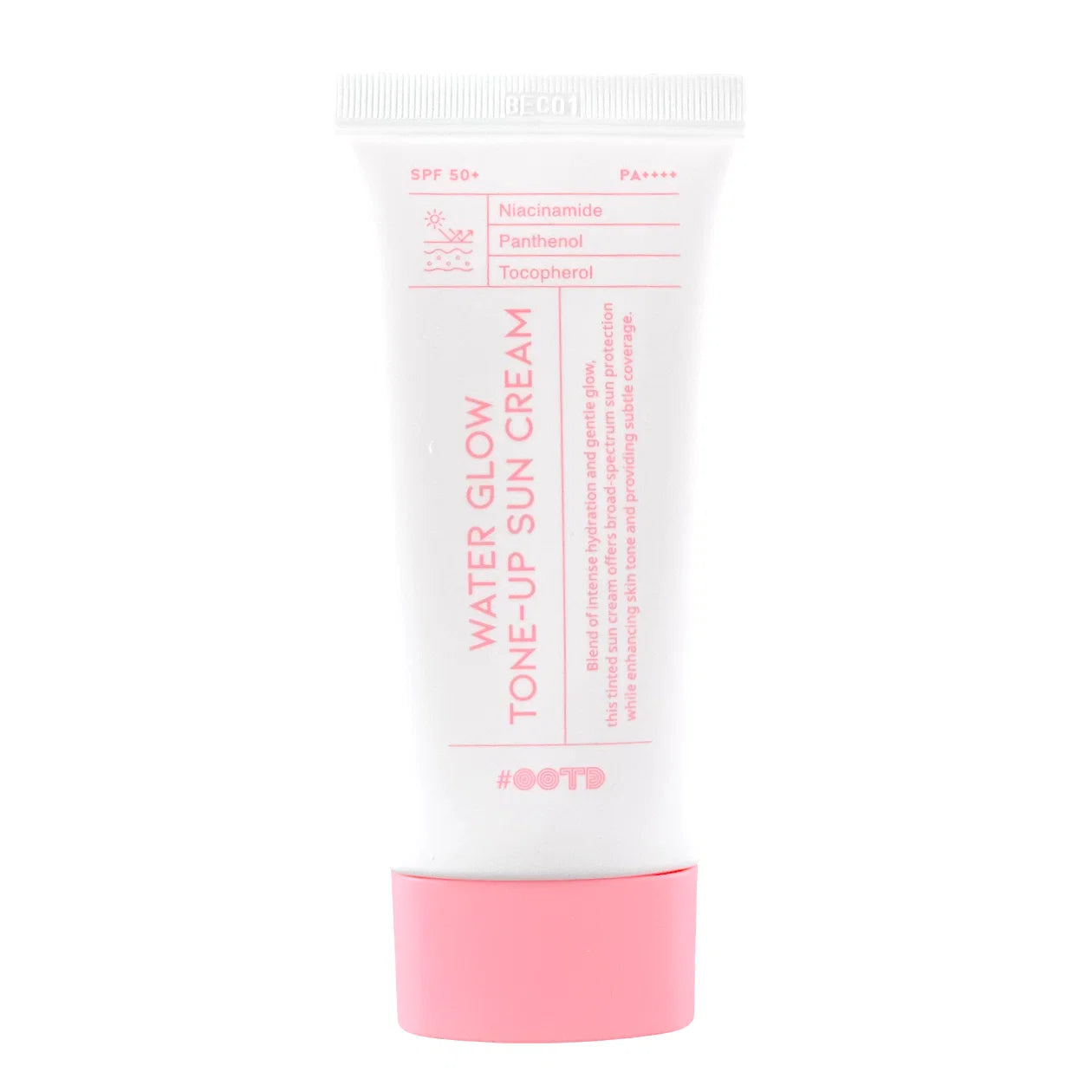 #OOTD Water Glow Tone-Up Sun Cream Korean Sunscreens