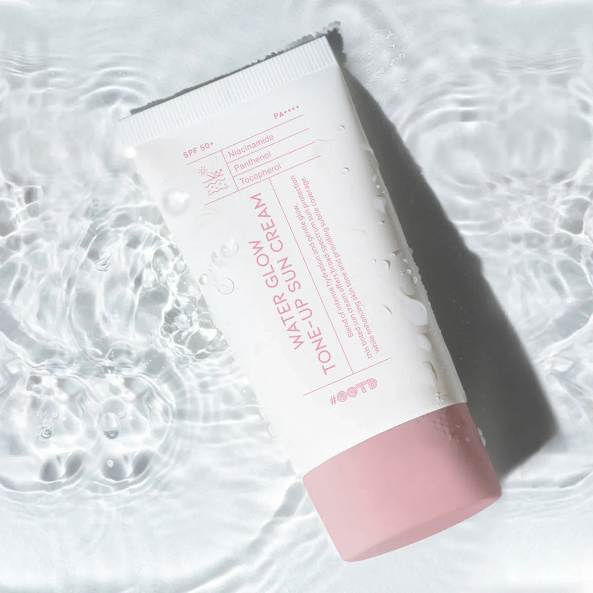 #OOTD Water Glow Tone-Up Sun Cream Korean Sunscreens