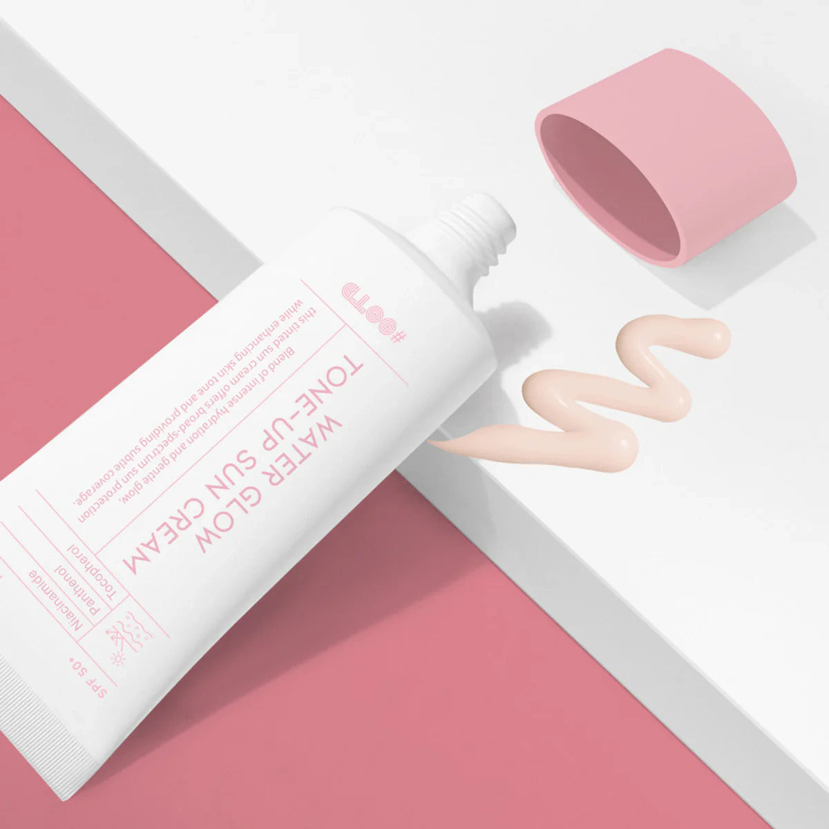 #OOTD Water Glow Tone-Up Sun Cream Korean Sunscreens