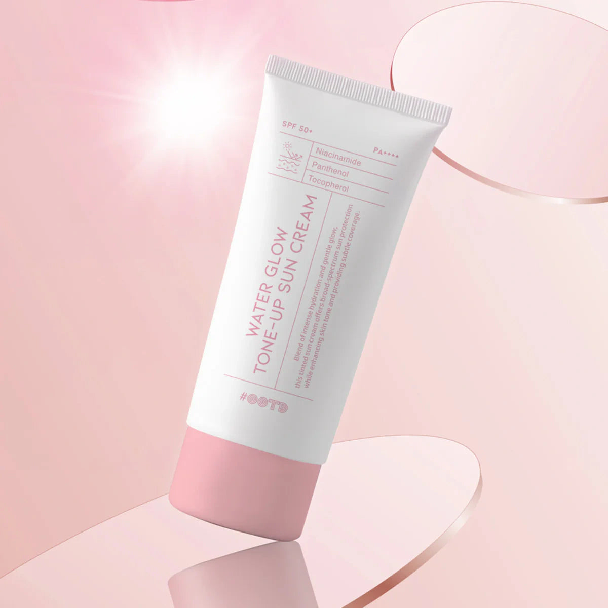 #OOTD Water Glow Tone-Up Sun Cream Korean Sunscreens