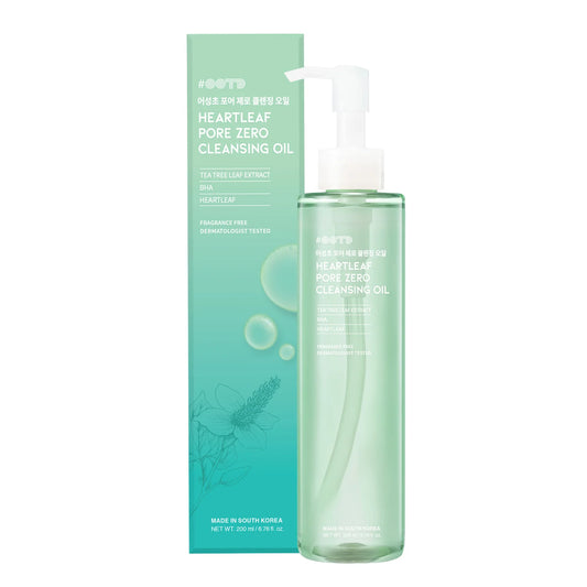 #OOTD Heartleaf Pore Zero Cleansing Oil Korean Cleansers