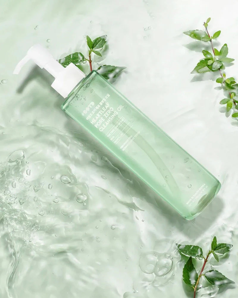 #OOTD Heartleaf Pore Zero Cleansing Oil Korean Cleansers