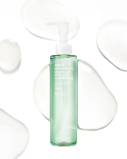 #OOTD Heartleaf Pore Zero Cleansing Oil Korean Cleansers