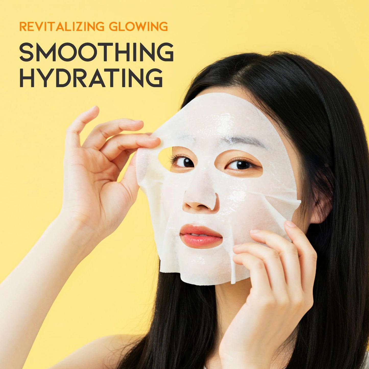 #OOTD Dark Spot Vitamin C Serum Mask (10 Sheets) Korean Masks