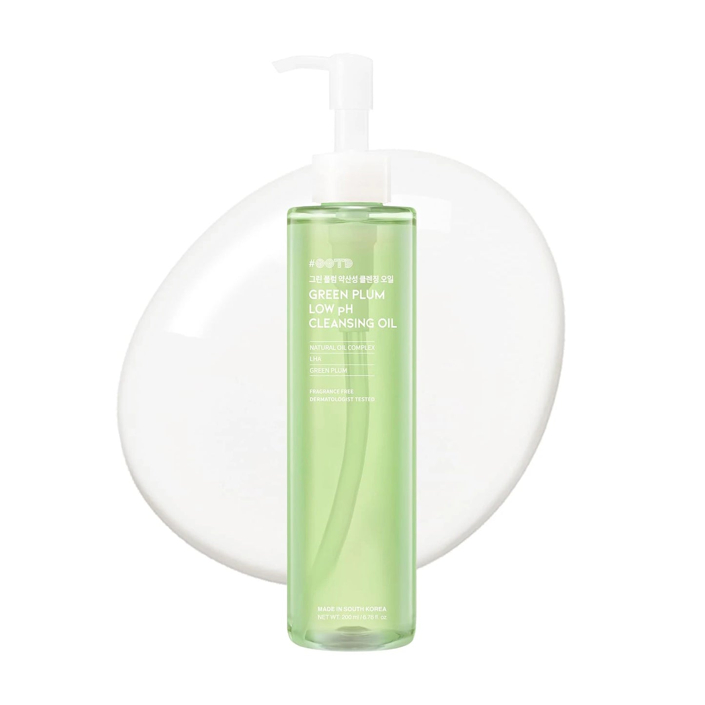 #OOTD Green Plum Low pH Cleansing Duo Set Korean Cleansers