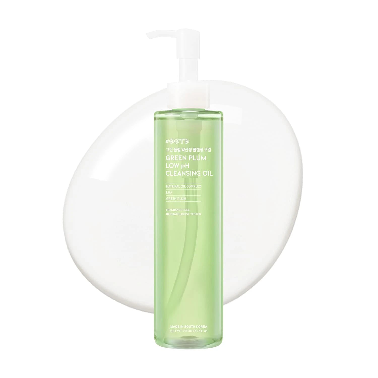 #OOTD Green Plum Low pH Cleansing Duo Set Korean Cleansers