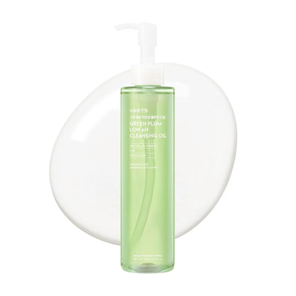 #OOTD Green Plum Low pH Cleansing Duo Set Korean Cleansers