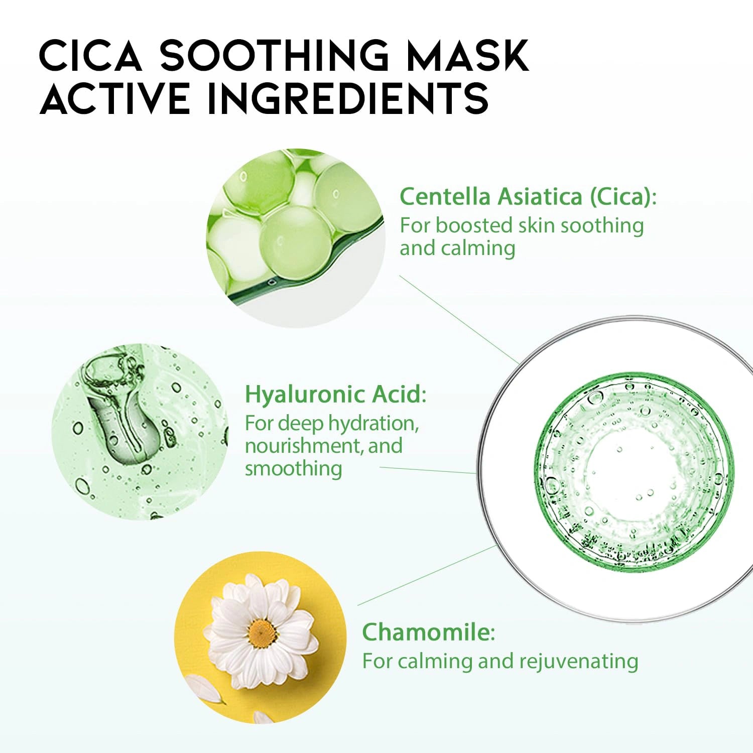 #OOTD Variety Hydrating Serum Sheet Mask Set (12 Sheets) Korean Masks