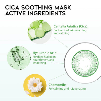 #OOTD Variety Hydrating Serum Sheet Mask Set (12 Sheets) Korean Masks