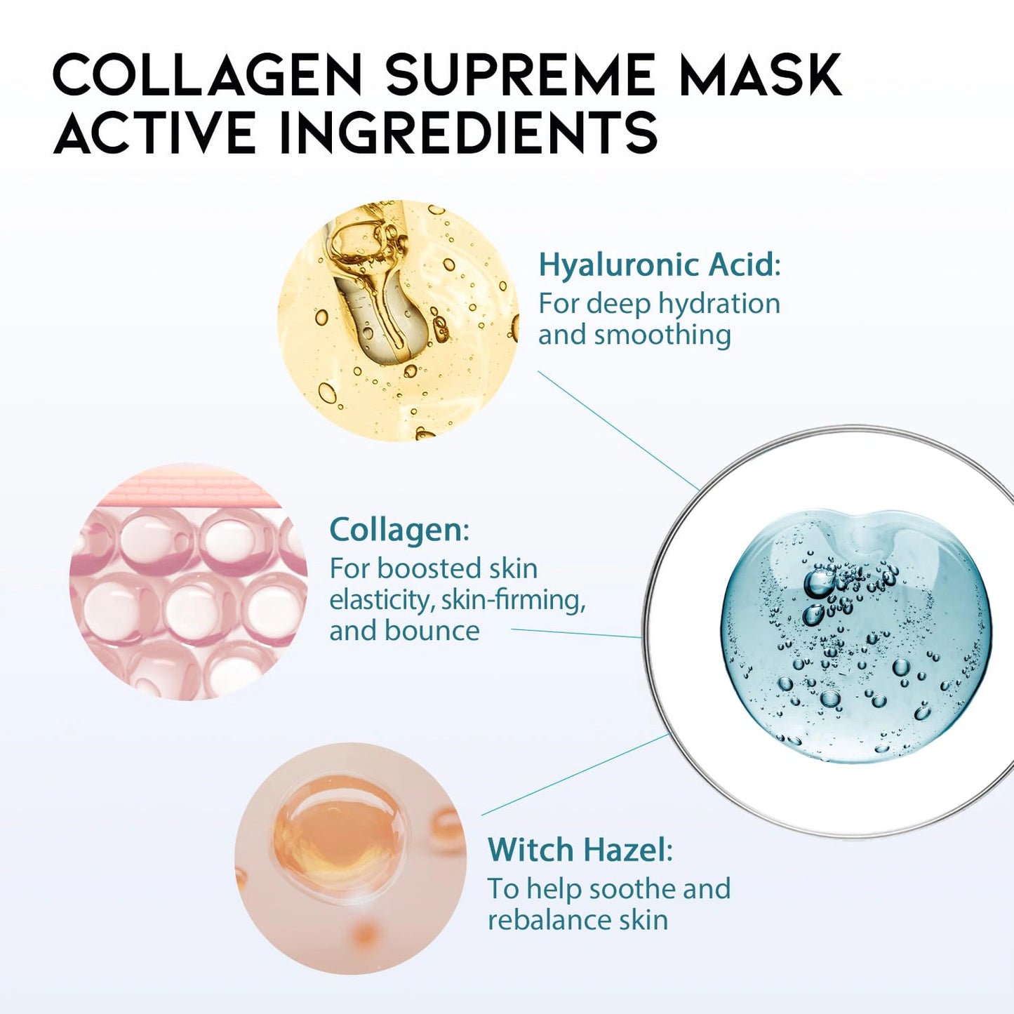 #OOTD Variety Hydrating Serum Sheet Mask Set (12 Sheets) Korean Masks